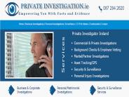 Private Investigation in Ireland