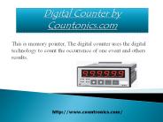 Find the Good Digital Counter in Delhi