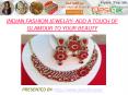 Indian Fashion Jewelry- Available Online with a Single Click PowerPoint PPT Presentation