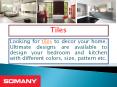 A New Way to Improve Your Interior with New Trends of Tiles PowerPoint PPT Presentation
