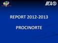 REPORT 2012-2013 PowerPoint PPT Presentation