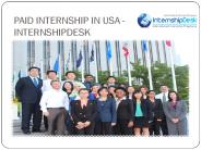 Paid Internship in USA, Paid Internship International Students