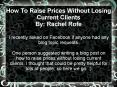 How to raise prices without losing current clients PowerPoint PPT Presentation