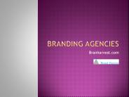 Branding Agency