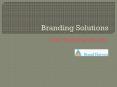 Branding Services and Solutions PowerPoint PPT Presentation