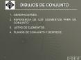 DIBUJOS DE CONJUNTO PowerPoint PPT Presentation