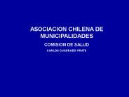 ASOCIACION CHILENA DE MUNICIPALIDADES