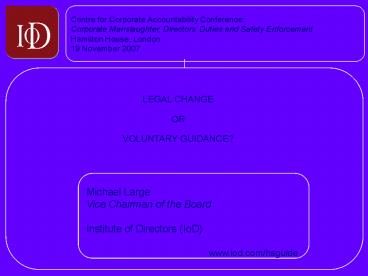 IMPROVING BUSINESS PERFORMANCE