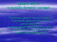 Decent Work: a socially dynamic concept PowerPoint PPT Presentation