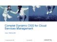Comptel Dynamic OSS for Cloud Services Management PowerPoint PPT Presentation