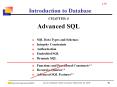 Introduction to Database PowerPoint PPT Presentation