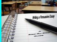 Persuasive Writing