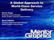 A Global Approach to World-Class Service Delivery