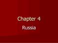 Russia PowerPoint PPT Presentation