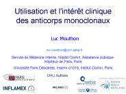Utilisation et l'int