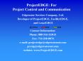 ProjectEDGE: For Project Control and Communication PowerPoint PPT Presentation
