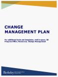 CHANGE MANAGEMENT Plan For additional tools and templates, visit b-space, OE Program Office, Resources, Change Management PowerPoint PPT Presentation