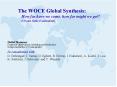 The WOCE Global Synthesis: How far have we come, how far might we get? (Ocean State Estimation) PowerPoint PPT Presentation