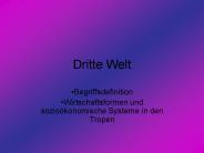 Dritte Welt