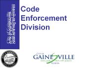 Code Enforcement