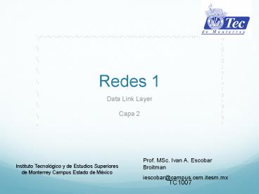 Redes 1