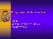 Pengurusan Antarabangsa