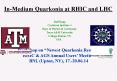 In-Medium Quarkonia at RHIC and LHC PowerPoint PPT Presentation