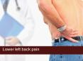 Lower left back pain (1) PowerPoint PPT Presentation