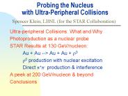 Probing the Nucleus with Ultra-Peripheral Collisions