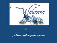 Public Speaking Training Courses at publicspeakingclasses.com