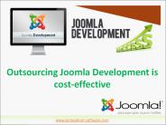 Outsourcing Joomla Development is cost-effective