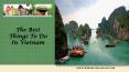 The Best Things To Do In Vietnam PowerPoint PPT Presentation