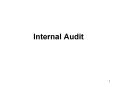 Internal Audit PowerPoint PPT Presentation