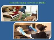 Maids and Housekeeping Service in Delhi