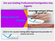 Plan your future with Immigration Overseas