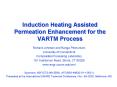 Induction Heating Assisted Permeation Enhancement for the VARTM Process PowerPoint PPT Presentation