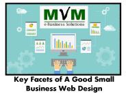 Key facets of a good small business web design