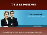 Textiles Job Consultant in Chandigarh
