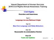 Civil Rights