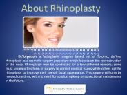 About Rhinoplasty