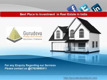 Best place to invest in real estate