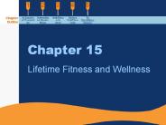 Lifetime Fitness and Wellness