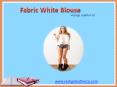 Fabric Women Blouse PowerPoint PPT Presentation