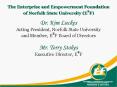 The Enterprise and Empowerment Foundation of Norfolk State University (E2F)