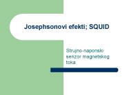 Josephsonovi efekti; SQUID