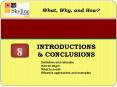 INTRODUCTIONS PowerPoint PPT Presentation