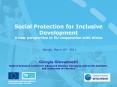 Social Protection for Inclusive Development  A new perspective in EU cooperation with Africa PowerPoint PPT Presentation