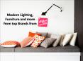 Modern Lighting, Furniture and more from top Brands from etailme.