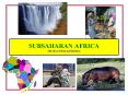 SUBSAHARAN AFRICA PBS Africa Website and Slideshows PowerPoint PPT Presentation