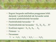 Regresi Berganda